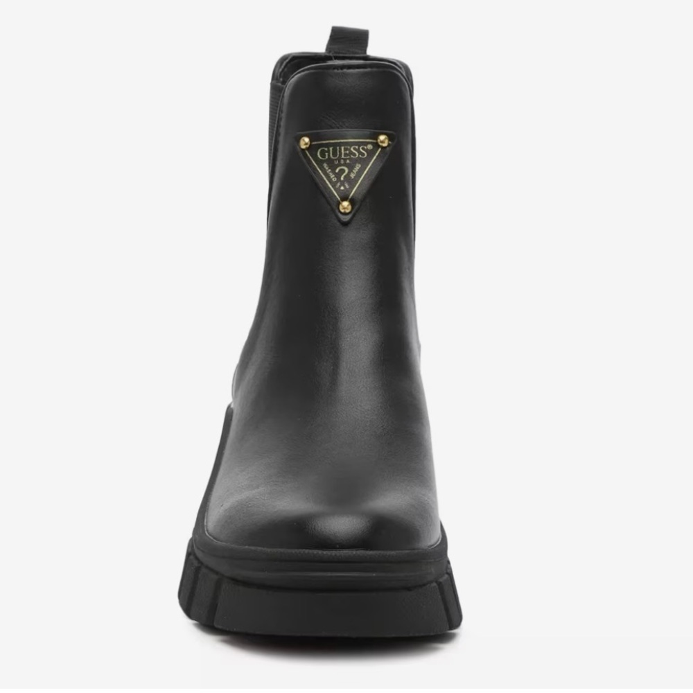 GUESS | Hestia Women's Black Ankle Boots - Picture 3 of 11